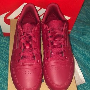 Reebok cL leather ripple